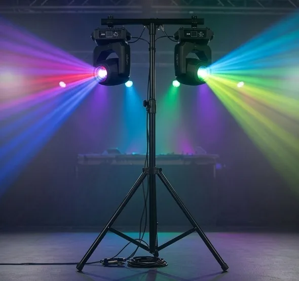 Moving heads